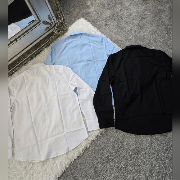 Luxury Collection Casual Long Sleeve Button Down Shirts. Bundle of 3. Ne… - Picture 2 of 9